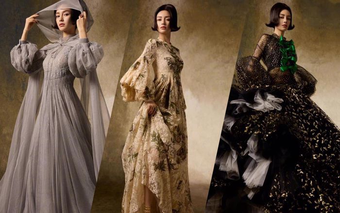 Angelababy khác lạ với loạt váy Haute Couture xa xỉ khiến fan không nhận ra