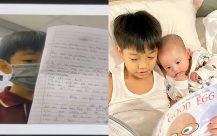 Bài văn tả bố cực cảm động của Subeo, Cường Đô La tha hồ mà 'tan chảy'