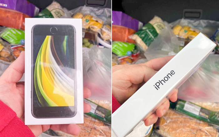 Đặt mua táo trên mạng, nhận về iPhone