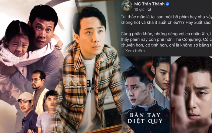 Trấn Thành bị chỉ trích dữ dội: PR phim của Park Seo Joon ngay đêm 'Lật mặt: 48H' của Lý Hải công chiếu!