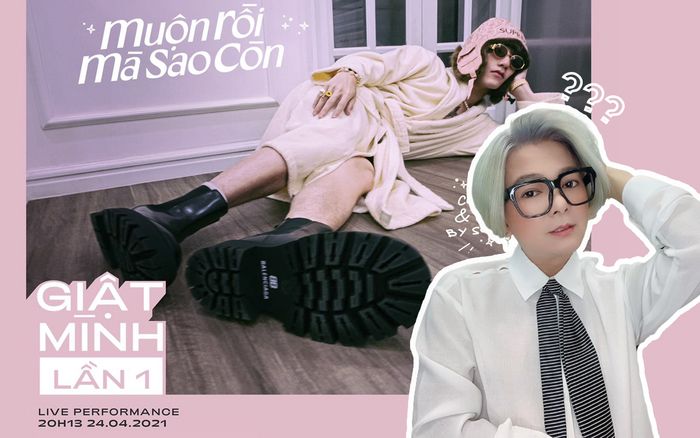 Vũ Hà tiết lộ mình chính là lí do khiến Sơn Tùng 'giật mình' trong sản phẩm mới?