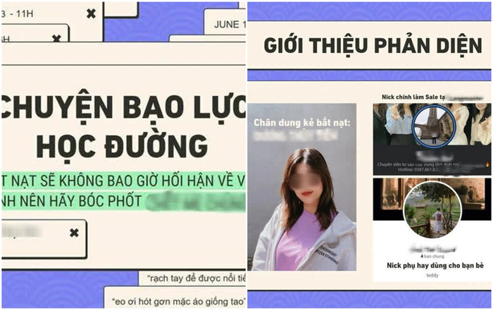 Cô gái tự thiết kế PowerPoint tố cáo bạn học hành hạ suốt nhiều năm khiến tâm lý bị ảnh hưởng nặng nề