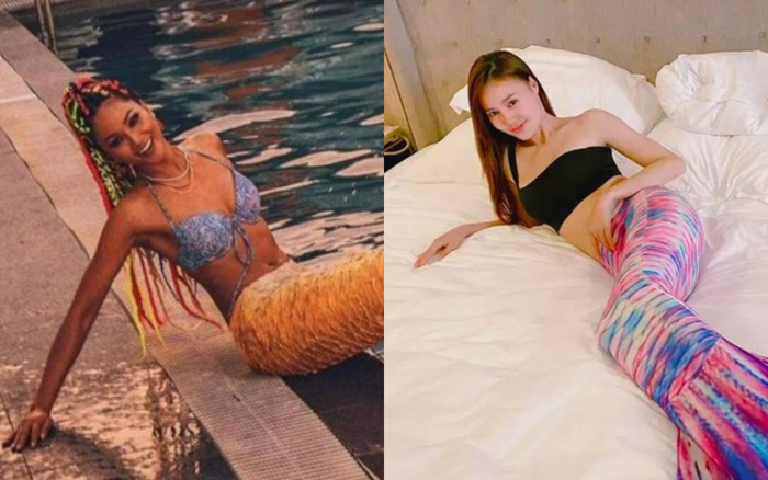 Sao Việt cosplay tiên cá: H'hen Niê như cá cháy, Angela Phương Trinh đẹp đỉnh cao