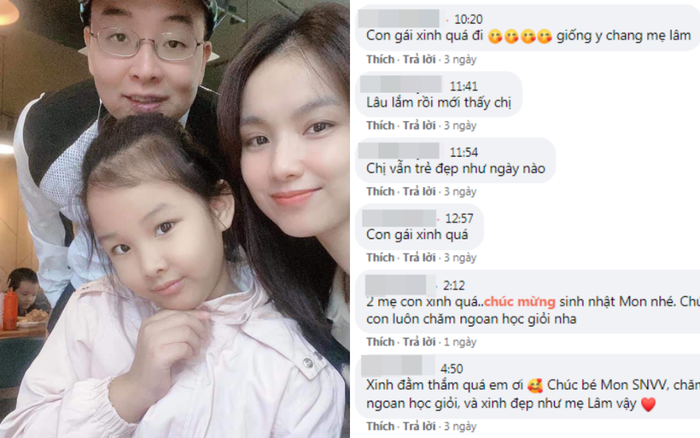Con gái hoa hậu Thùy Lâm chiếm hết spotlight khi lọt vào livestream của mẹ