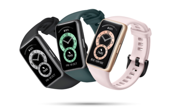 Huawei Band 6 ra mắt ở VN: Màn hình AMOLED kích thước lớn, pin lên tới 2 tuần