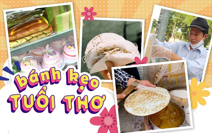 Đi tìm hương vị tuổi thơ: Kẹo mạch nha, ông 'chỉ' và kí ức của bọn trẻ con năm ấy!