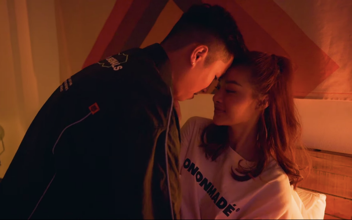 RIGHT (King of Rap): 'Nếu tôi và Lona yêu nhau thật chắc vui lắm'