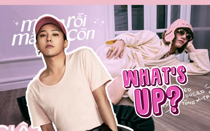 Sơn Tùng tiếp tục bị soi điểm giống nhau với G-Dragon trong poster 'Muộn rồi sao mà còn'