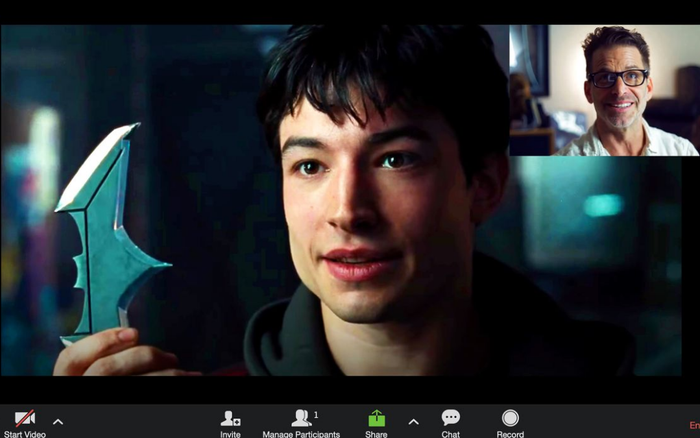 Việc ghi hình bổ sung cho 'Zack Snyder's Justice League' phải làm qua... Zoom do dịch COVID-19