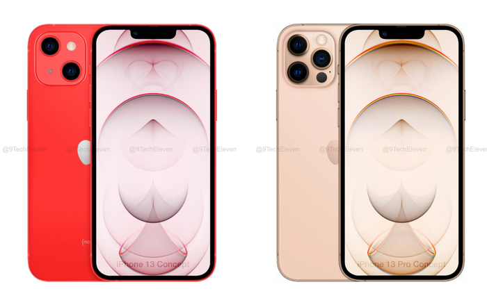 Hình ảnh mới nhất của iPhone 13 và iPhone 13 Pro có thể khiến dân tình thất vọng