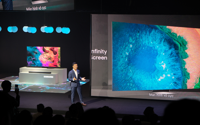 Samsung ra mắt loạt sản phẩm công nghệ gia đình mới ở Việt Nam