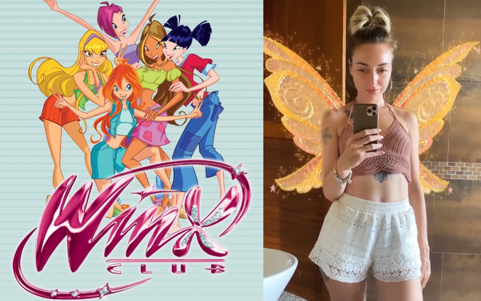 Cách biến hình thành Winx Enchantix, trào lưu đang hot rần rần trên Facebook, Instagram