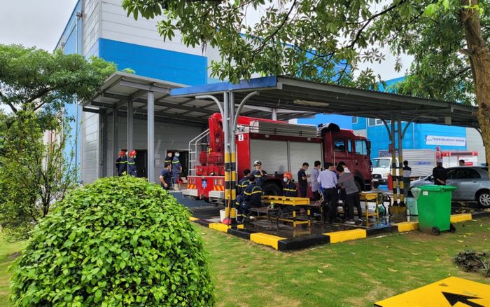 Bắc Ninh: Cháy lớn tại nhà xưởng trong đêm khiến 3 công nhân tử vong