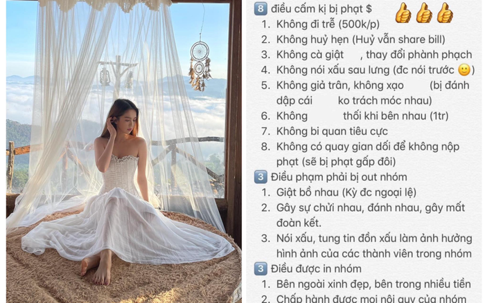 Ngọc Trinh gây choáng khi công khai nội quy của hội bạn thân: Giật bồ nhau là 'bị đuổi' khỏi nhóm?