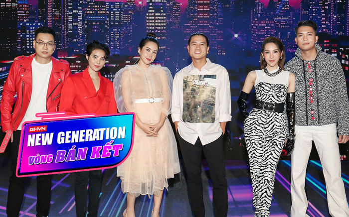 Dàn HLV đọ style chất lừ đêm Bán kết GHVN New Generation: Giang Hồ sang chảnh, Vũ Cát Tường nổi bần bật!