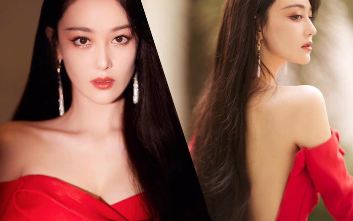 'Tình địch' Phạm Băng Băng trở lại với visual quyến rũ trong bộ váy kiệm vải