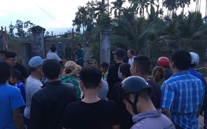 Nguyên Trưởng Công an huyện nghi bị em trai ruột chém tử vong sau chầu nhậu