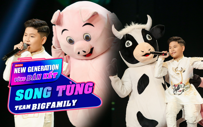 Song Tùng đĩnh đạc làm mới ca khúc 'Đồ chơi đất', 'cô giáo' Lưu Thiên Hương khen ngợi hết lời