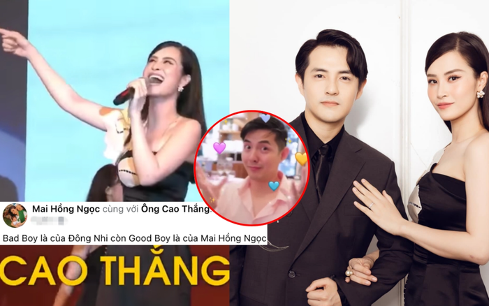 Bị Ông Cao Thắng làm 'bẽ mặt' trên sân khấu, Đông Nhi lên tiếng chấn chỉnh: Ngoan mới là chồng em?