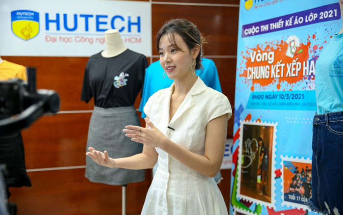 Hồi kết trọn vẹn của cuộc thi Thiết kế áo lớp do ĐH HUTECH tổ chức