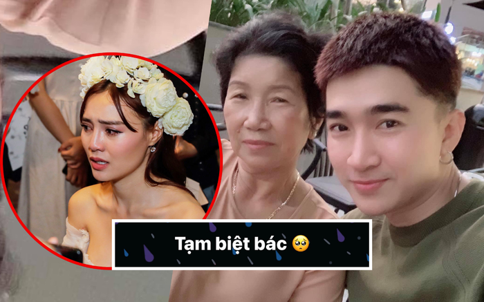 Mẹ ca sĩ Chi Dân qua đời khiến dàn sao Việt xót xa: Ninh Dương Lan Ngọc quặn lòng nói lời tiễn biệt