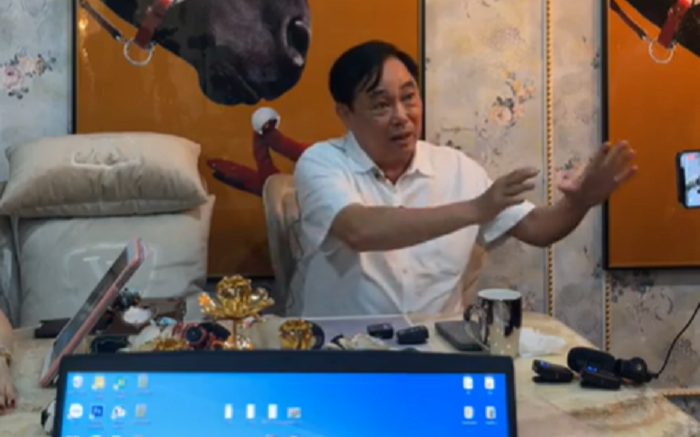 Dũng 'lò vôi' lên tiếng bảo vệ vợ sau ồn ào phát ngôn bị cho là xúc phạm giới nghệ sĩ