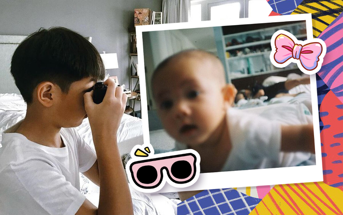 Hà Hồ háo hức khoe thành quả Subeo chụp ảnh 2 em sinh đôi: 'Out nét' nhưng ngập tràn tình cảm