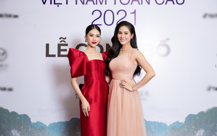 Siêu mẫu Quỳnh Hoa hội ngộ Á hậu Hoàng Hạnh, nhan sắc ngọt ngào hút mọi ánh nhìn