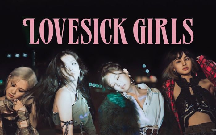 'Lovesick Girls' trở thành MV thứ 9 của BlackPink chạm mốc lượt view 'khủng'