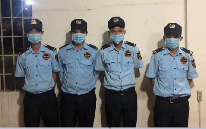 4 nhân viên bảo vệ 'phê' ma túy trong ca trực