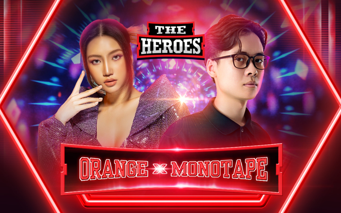 Giọng ca khủng Orange 'nhập hội' The Heroes, kết hợp producer Monotape sẵn sàng 'khiêu chiến' mọi đối thủ