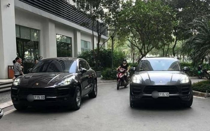 Vụ hai xe sang Porsche cùng biển số 'chạm mặt' ở chung cư Hà Nội: Đã xác định xe mang biển số thật