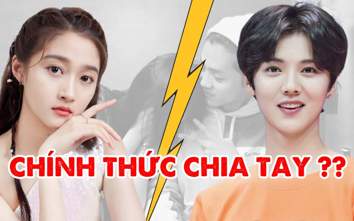 Tan vỡ từ năm ngoái, Quan Hiểu Đồng níu kéo Lộc Hàm nhưng nhà trai vẫn dứt khoát chia tay?