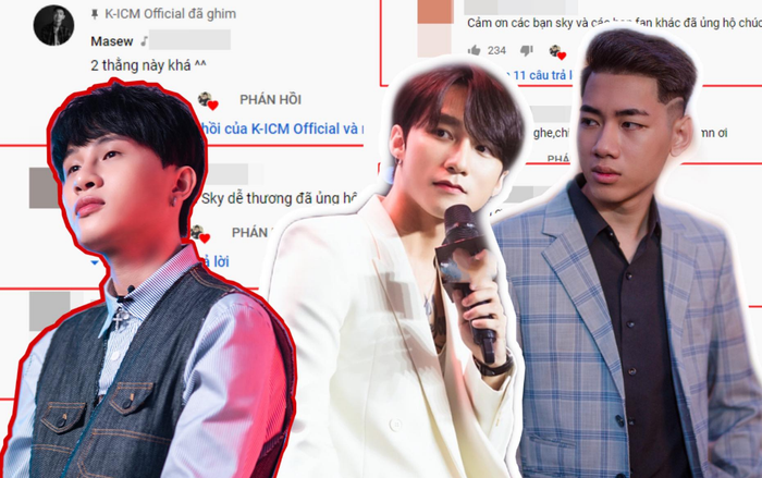 Fan Sơn Tùng đồng loạt ủng hộ K-ICM, âm mưu 'hất văng' Jack khỏi #1 trending Youtube?
