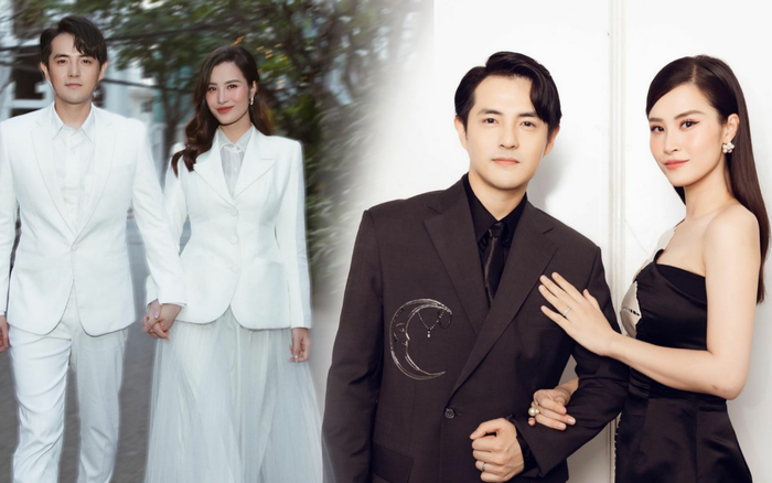 Thời trang đôi của Đông Nhi - Ông Cao Thắng càng nhìn càng thấy chuẩn đại gia