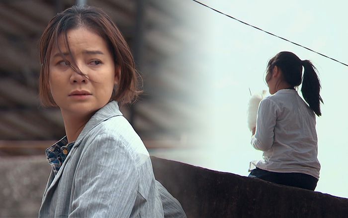 Tập 2 'Hương vị tình thân': Phương Nam bị mẹ nuôi bỏ rơi giữa chợ vì xô em ngã