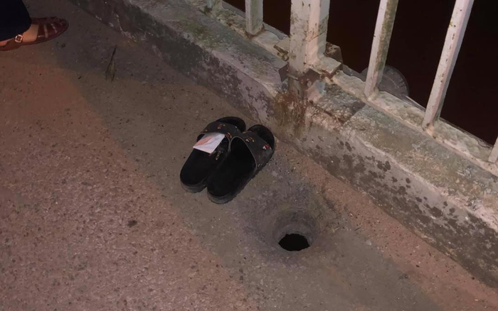 Nam thanh niên nghi nhảy cầu tự vẫn để lại thư tuyệt mệnh