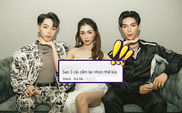 Đức Phúc đáp trả cực 'xéo sắc' khi bị chê cằm nhọn