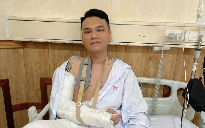 Khắc Việt cập nhật tình hình sức khoẻ sau phẫu thuật: 'Cảm thấy may mắn khi anh em luôn bên cạnh'