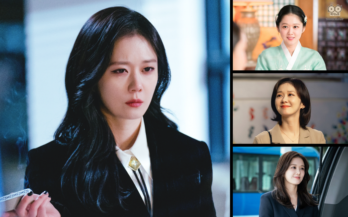 Fan hú hét trước nhan sắc tựa 'ma cà rồng' của Jang Nara trong phim mới