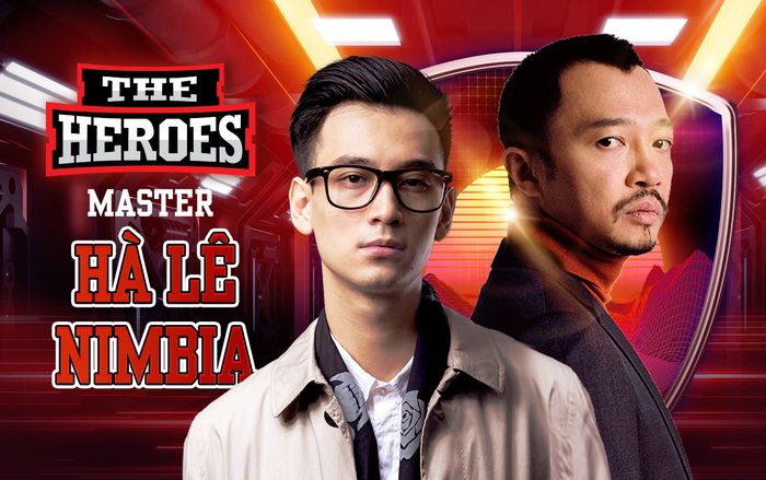 Hà Lê - Nimbia hợp sức trở thành cặp đôi Master toàn năng trên ghế nóng The Heroes 2021