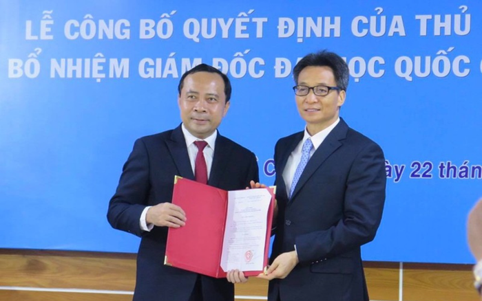PGS.TS Vũ Hải Quân được bổ nhiệm làm giám đốc ĐH Quốc gia TP.HCM