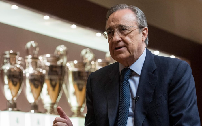 Super League chết yểu vì 'Big 6' EPL xin rút, Chủ tịch Perez nói gì?