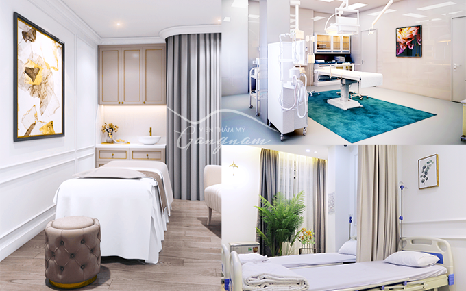 Khám phá không gian làm đẹp đẳng cấp 5 sao chuẩn Hàn Quốc tại Mega Gangnam