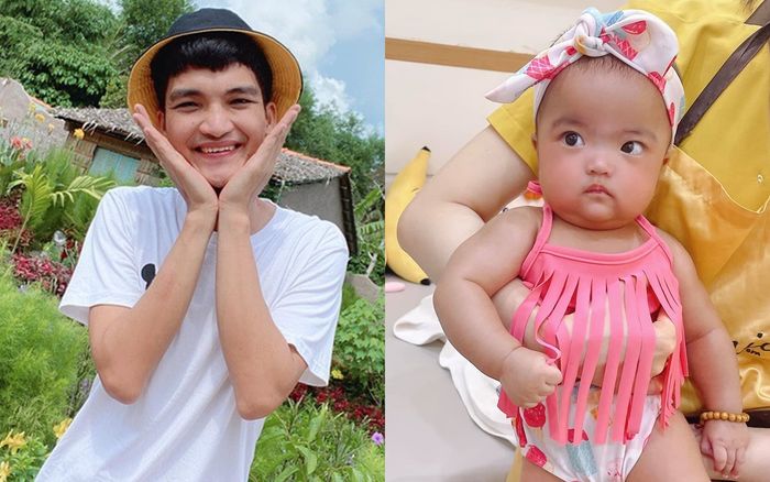 'Yếu sinh lý' trong phim nhưng ngoài đời, Mạc Văn Khoa đã có nhóc tỳ đáng yêu lại biết 'tấu hài' giống bố