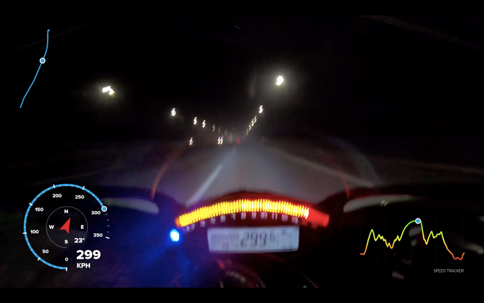 Cơ quan chức năng vào cuộc xác minh xe phân khối lớn 'lướt như bay' với tốc độ 299km/h ở Hà Nội