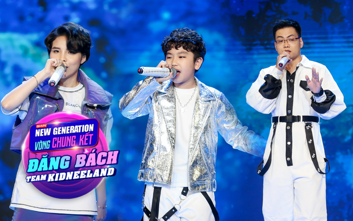 Đăng Bách bản lĩnh đáng nể, đối Rap cực chất cùng Hưng Cao trên sân khấu Chung kết GHVN New Generation