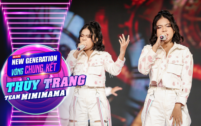 Chung kết GHVN New Generation: Thùy Trang trình diễn bùng nổ khiến Hồ Hoài Anh - Lưu Hương Giang tự hào