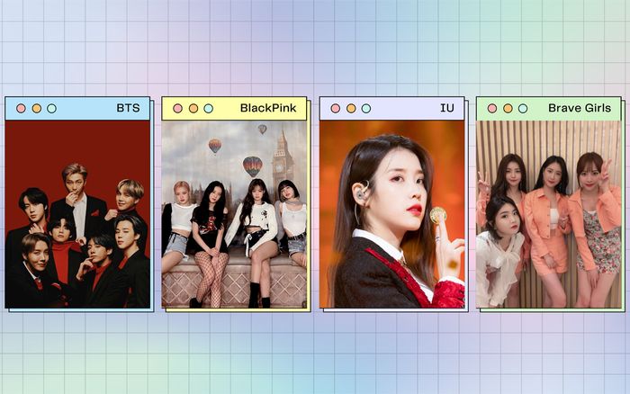 BXH thương hiệu ca sĩ Kpop tháng 4/2021: BTS bị IU, Brave Girls bủa vây, BlackPink không dấu hiệu bứt phá
