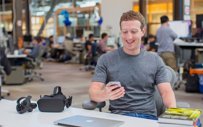 Bài đăng chỉ 17 từ của Mark Zuckerberg nhận về bão like trên Facebook, ai cũng bất ngờ khi biết nội dung